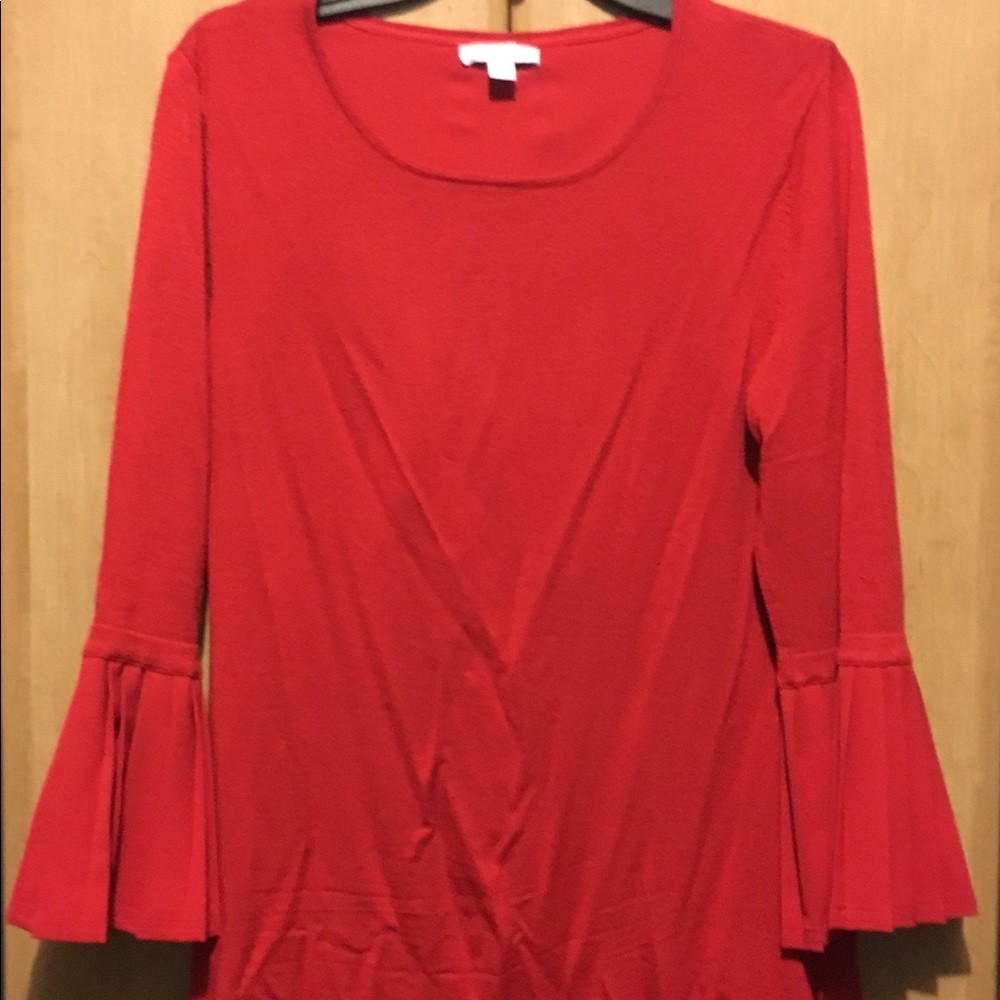 NY & Co Red Dress